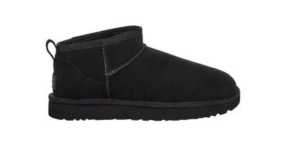 UGG Classic Ultra Mini Boot Damen Schwarz
