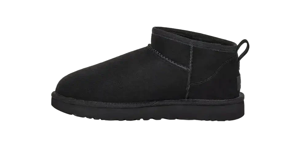 UGG Classic Ultra Mini Boot Damen Schwarz