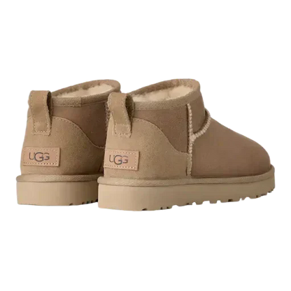 UGG Classic Ultra Mini Boot Damen Sand
