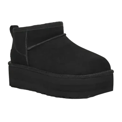 UGG Classic Ultra Mini Platform Boot Damen Schwarz