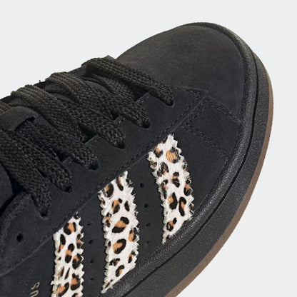 adidas Campus 00s Kinder Schwarz/Leopard