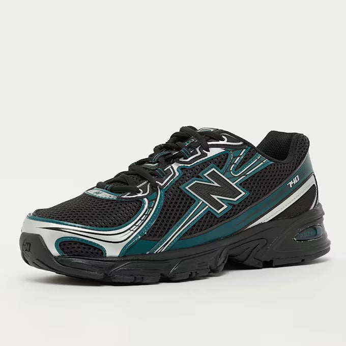 New Balance 740 Schwarz/Blau
