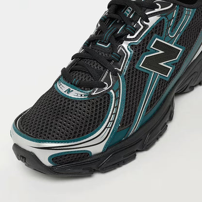 New Balance 740 Schwarz/Blau