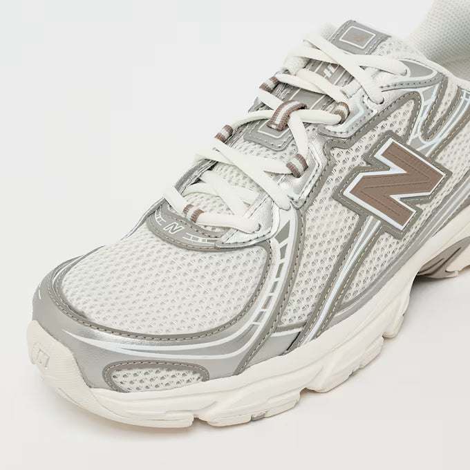 New Balance 740 Silber/Beige/Weiß