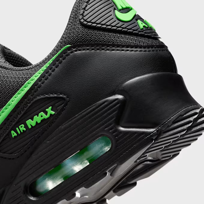 Nike Air Max 90 Herren Schwarz/Grün
