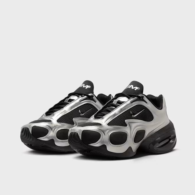 Nike Air Max Muse Damen Schwarz/Silber