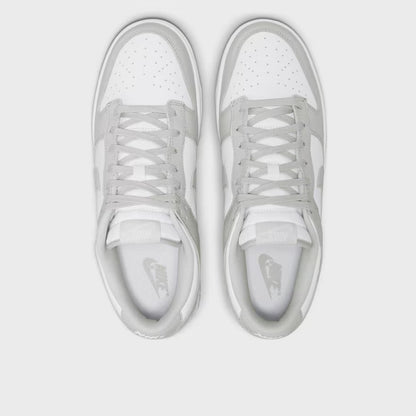 Nike Dunk Low Retro Herren Grau/Weiß