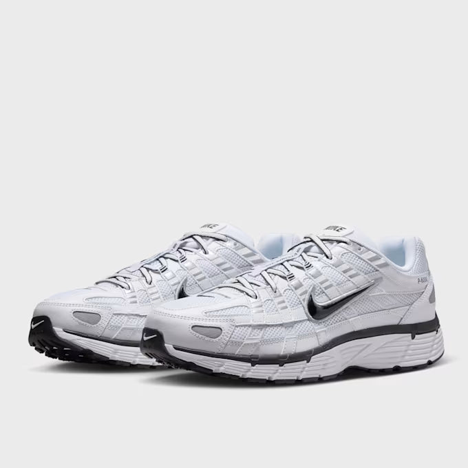 Nike P-6000 Herren  Weiß/Grau
