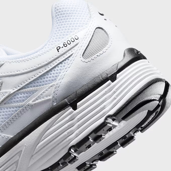 Nike P-6000 Herren  Weiß/Grau