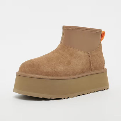 UGG Classic Mini Dipper Boot Damen Chestnut (Braun)