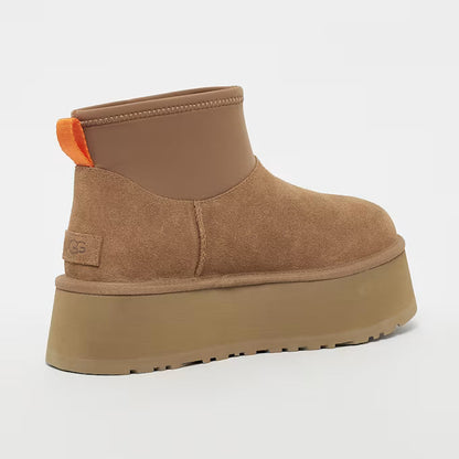 UGG Classic Mini Dipper Boot Damen Chestnut (Braun)