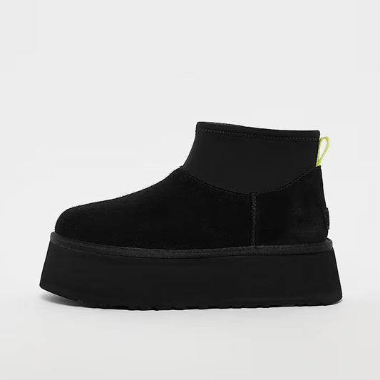 UGG Classic Mini Dipper Boot Damen Schwarz