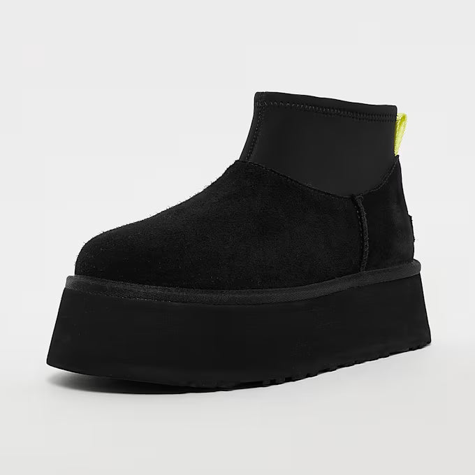 UGG Classic Mini Dipper Boot Damen Schwarz