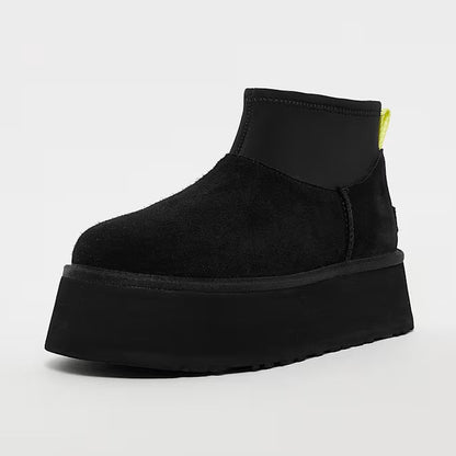 UGG Classic Mini Dipper Boot Damen Schwarz