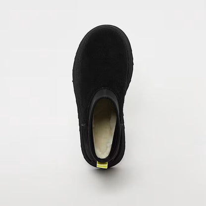 UGG Classic Mini Dipper Boot Damen Schwarz